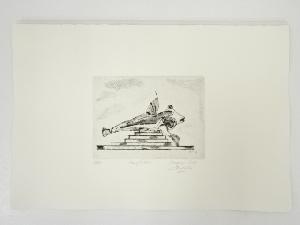 パオロ・メネガッツォ　銅版画　（10/20）